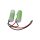 Notleuchten-Akku 4,8V 2500mAh NiMH L1x2 + L1x2