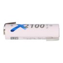 Mignon AA Akku LSD Basic Ni-MH 1,2V 2100mAh Z Lötfahne