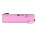 Samsung inr18650-35e 3500mAh 3.7v 18650 battery with z solder tag