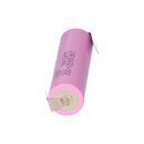 Samsung INR18650-35E 3500mAh 3,7V 18650 Akku mit Z Lötfahne