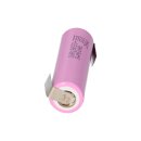 Samsung INR18650-35E 3500mAh 3,7V 18650 Akku mit Z Lötfahne