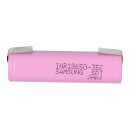 Samsung INR18650-35E 18650 Akku 3,6V 3500mAh mit...