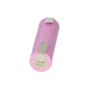 Samsung INR18650-35E 18650 Akku 3,6V 3500mAh mit U-Lötfahne