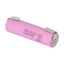 Samsung INR18650-35E 18650 Akku 3,6V 3500mAh mit U-Lötfahne