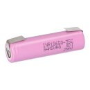 Samsung INR18650-35E 3500mAh 3,7V 18650 Akku mit U...