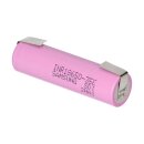 Samsung inr18650-35e 3500mAh 3.7v 18650 battery with u solder tag