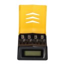8x Mignon AA Akkus - Set mit Ladestation und Akku Batterien Premium Akkubox