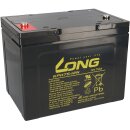 Kung Long Bleiakku Batterie KPH75-12N 12V 75Ah AGM Blei Akku