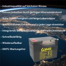 Kung Long KPH75-12N 12V 75Ah AGM Bleiakku M6 Longlife