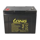 Kung Long KPH75-12N 12V 75Ah AGM Bleiakku M6 Longlife
