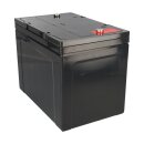 Kung Long KPH75-12N 12V 75Ah AGM Bleiakku M6 Longlife