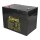 Kung Long KPH75-12N 12V 75Ah AGM Bleiakku M6 Longlife