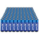 100x XCell aa lr6 Mignon Super Alkaline Battery