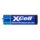 100x XCell aa lr6 Mignon Super Alkaline Battery