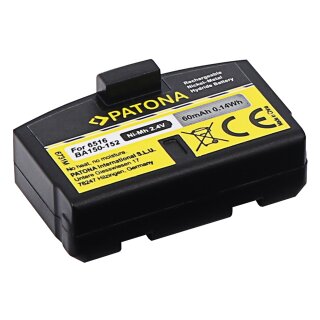 Batterie kompatibel Sennheiser BA150 BA151 BA152 65161
