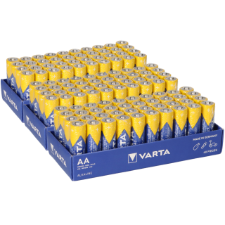 120x Mignon AA LR6 - Batterie Alkaline VARTA Industrial 4006 1,5V 2950 mAh