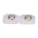 Battery compatible for Garmin Vivofit 4 Vivofit 4 set 2x button cell battery