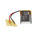 Smartwatch-Akku 100mAh Li-Polymer passend für Fitbit...