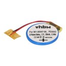Smartwatch-Akku 3,7V 200mAh Li-Polymer passend für...