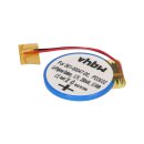 Smartwatch-Akku 3,7V 200mAh Li-Polymer passend für Garmin Forerunner 110 210 610 S1 W