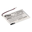 Smartwatch-Akku 3,7V 300mAh Li-Polymer passend für Garmin Forerunner 920XT