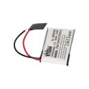 Smartwatch-Akku 3,7V 120mAh Li-Polymer passend für Fitbit Blaze