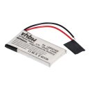 Smartwatch-Akku 3,7V 120mAh Li-Polymer passend für Fitbit Blaze