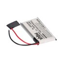 Smartwatch-Akku 3,7V 120mAh Li-Polymer passend für Fitbit Blaze