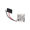 Smartwatch-Akku 3,7V 70mAh Li-Polymer passend für Fitbit Charge HR/LSSP031420AB