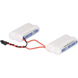 Batteriepack für Saflock 6800121 S90040 Select 6 SAFT 720553000