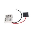 Smartwatch-Akku 3,7V 50mAh Li-Polymer passend für Fitbit Charge