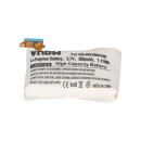 Smartwatch-Akku 300mAh Li-Polymer passend für...
