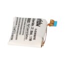Smartwatch-Akku 300mAh Li-Polymer passend für Samsung SmartWatch Gear 2 Neo, SM-R380, R381