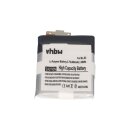 Smartwatch-Akku 400mAh Li-Polymer passend für LG...