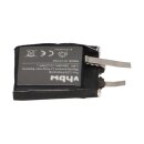 Smartwatch-Akku 3,8V 58mAh passend für Pebble Time Round/LSSP301618