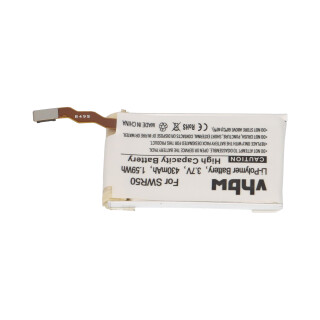 Akku kompatibel Sony SmartWatch 3 3 7V 430mAh 1 59Wh SWR50