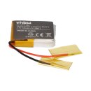Smartwatch-Akku 3,7V 60mAh Li-Polymer passend für...