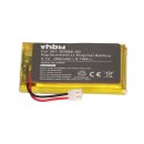 Smartwatch-Akku 3,7V 180mAh Li-Polymer passend für...