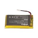 Smartwatch-Akku 3,7V 180mAh Li-Polymer passend für Garmin Forerunner 225 – Referenz 361-00086-00