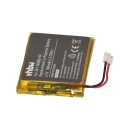 Smartwatch-Akku 3,7V 180mAh Li-Polymer passend für Garmin Forerunner 225 – Referenz 361-00086-00