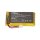 Smartwatch-Akku 3,7V 180mAh Li-Polymer passend für Garmin Forerunner 225 – Referenz 361-00086-00
