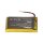 Smartwatch-Akku 3,7V 180mAh Li-Polymer passend für Garmin Forerunner 225 – Referenz 361-00086-00