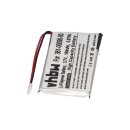 Smartwatch-Akku 3,7V 180mAh Li-Polymer passend für Garmin Vivoactive HR – Referenz 361-00090-00