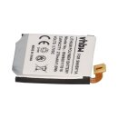 Smartwatch-Akku 3,7V 270mAh Li-Polymer passend für Motorola Moto 360 2.Generation 42mm
