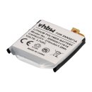 Smartwatch-Akku 3,7V 270mAh Li-Polymer passend für Motorola Moto 360 2.Generation 42mm