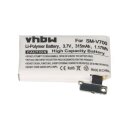 Smartwatch-Akku 315mAh Li-Polymer passend für...