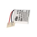 Smartwatch-Akku 130mAh Li-Polymer passend für Pebble SmartWatch E-Paper