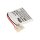 Smartwatch-Akku 130mAh Li-Polymer passend für Pebble SmartWatch E-Paper