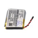 Smartwatch-Akku 3,7V 250mAh Li-Polymer passend für Garmin Forerunner 620 – Referenz 361-00076-00