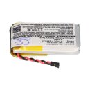 Smartwatch-Akku 3,7V 250mAh Li-Polymer passend für Garmin Forerunner 620 – Referenz 361-00076-00